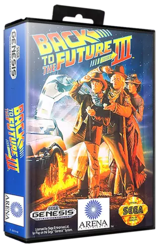 ROM Back to the Future Part III